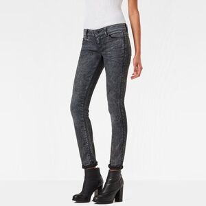 G-Star Raw 3301 Low Waist Skinny Jeans W28 L32